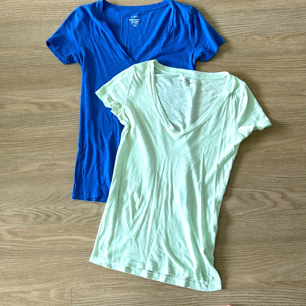 Jcrew cotton tee bundle